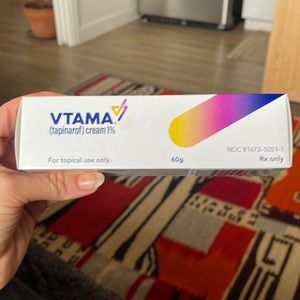 Vtama (tapinarof) cream 1%